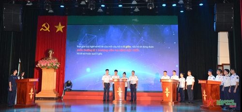 Tổng duyệt Đêm Gala Chương trình Giao lưu sĩ quan trẻ Cảnh sát biển Việt Nam-Trung Quốc lần thứ 3